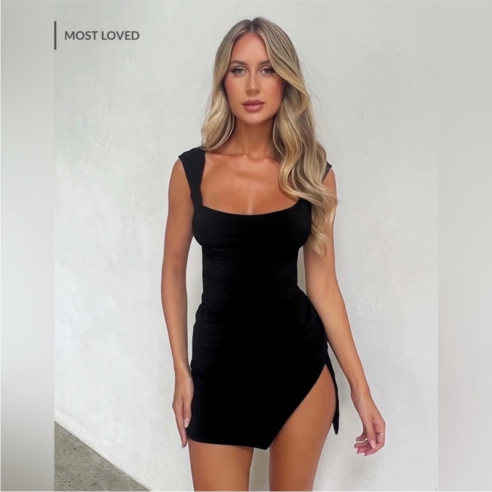 Tigerlily Black Mini Dress